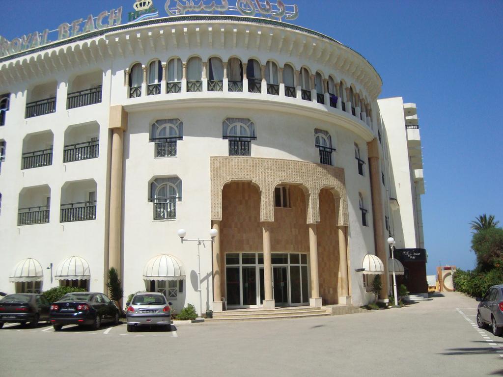 Hotel Royal Beach Сус Екстер'єр фото